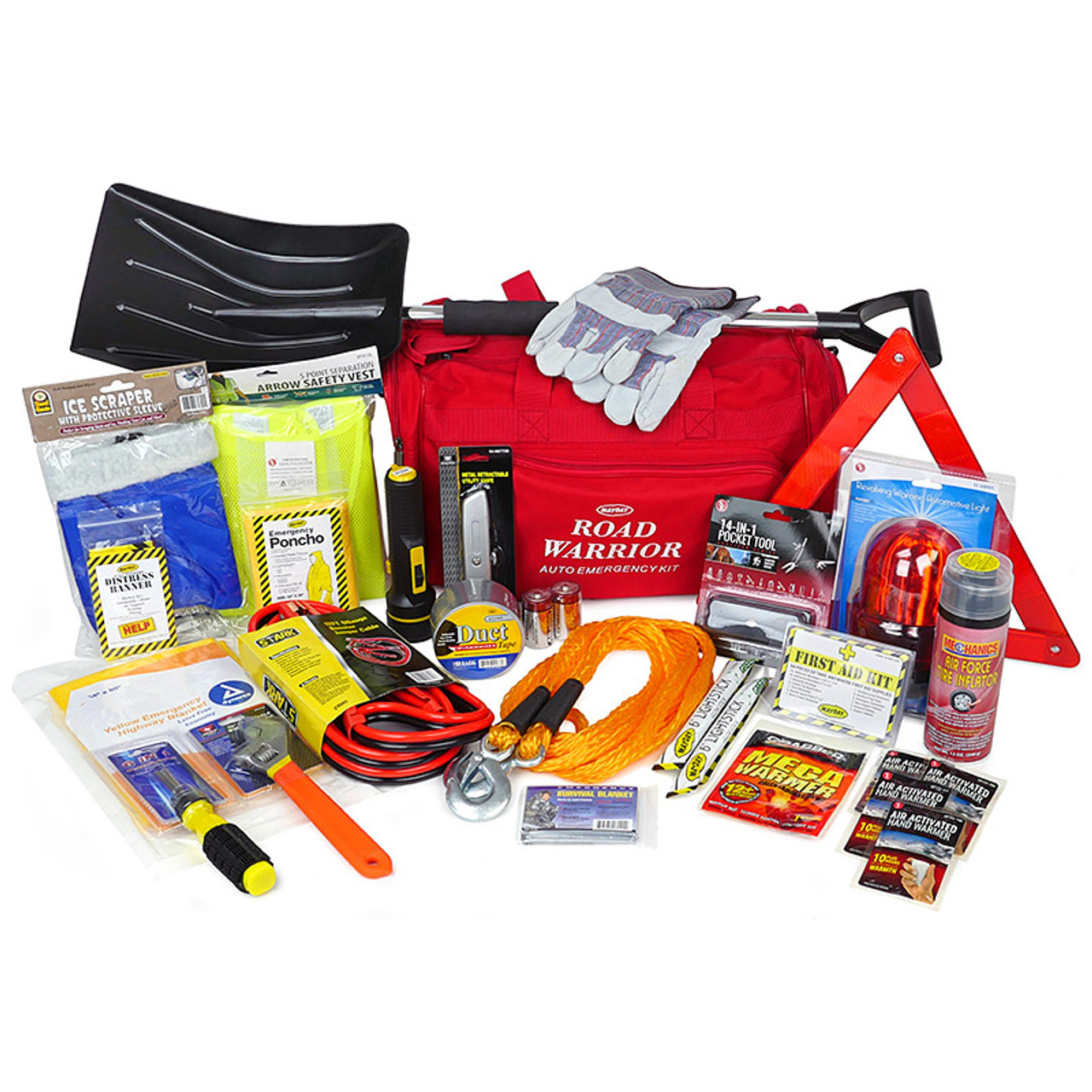 Complete winter emergency kit