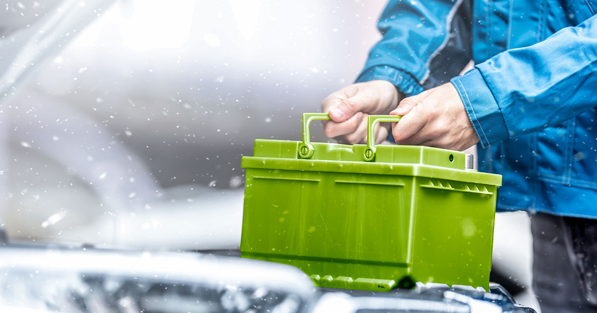 Car battery maintenance in cold weather