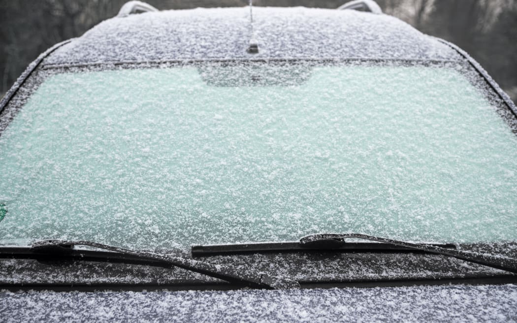 Ice scraping technique