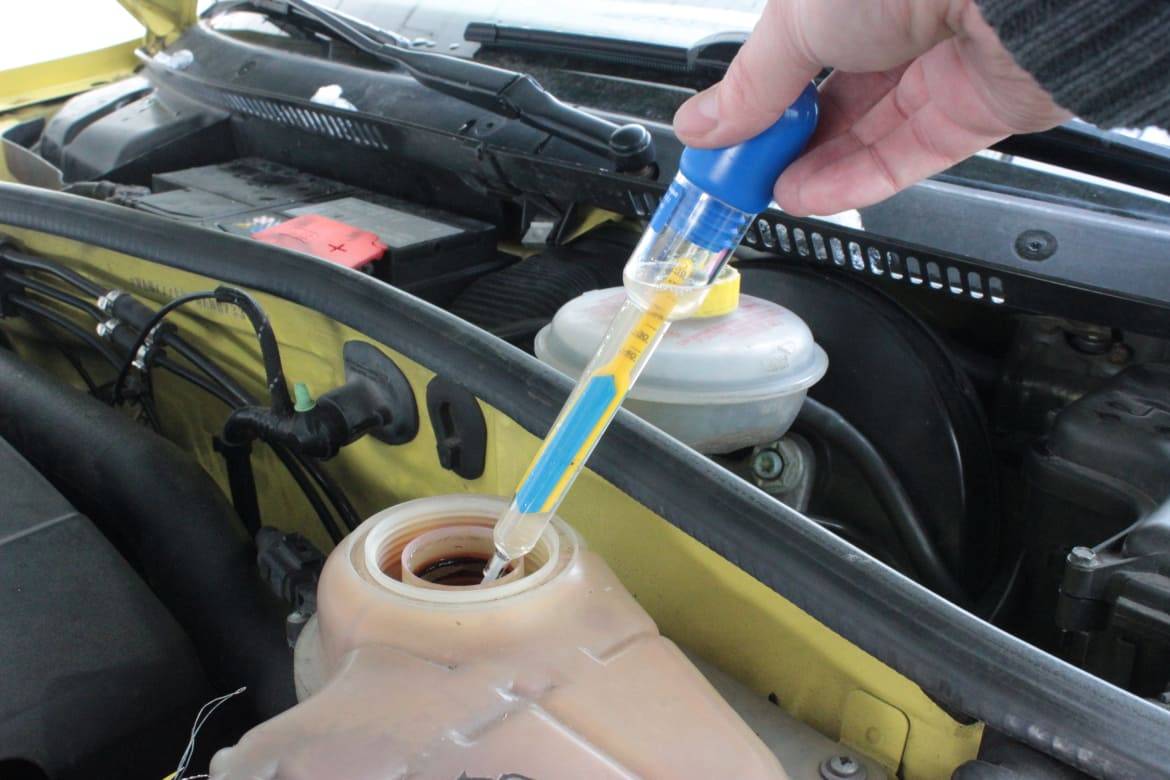 Coolant antifreeze