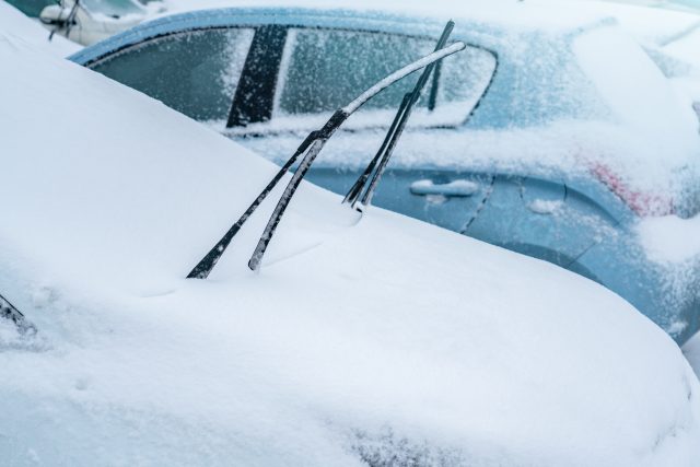 Mirror care in winter