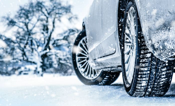 Summer tire swap